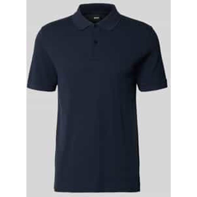 regular fit poloshirt van puur katoen model 'PALLAS'