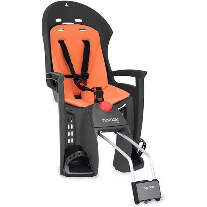 Zitje voor op het fietskader Hamax Siesta