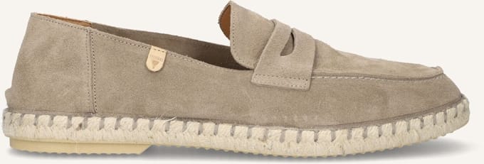 Verbenas Track Instappers - Heren - Taupe - Maat 41