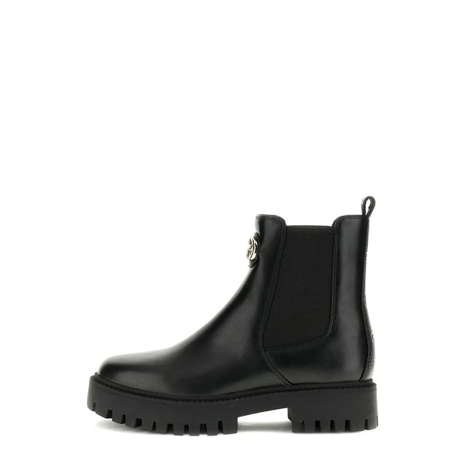 Guess Damen Chelsea Boot Fida schwarz