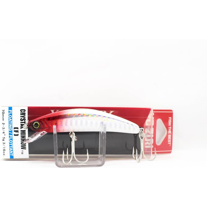 Yo Zuri Crystal Minnow 70 mm Drijvend Aas R1122-HRH (9814)