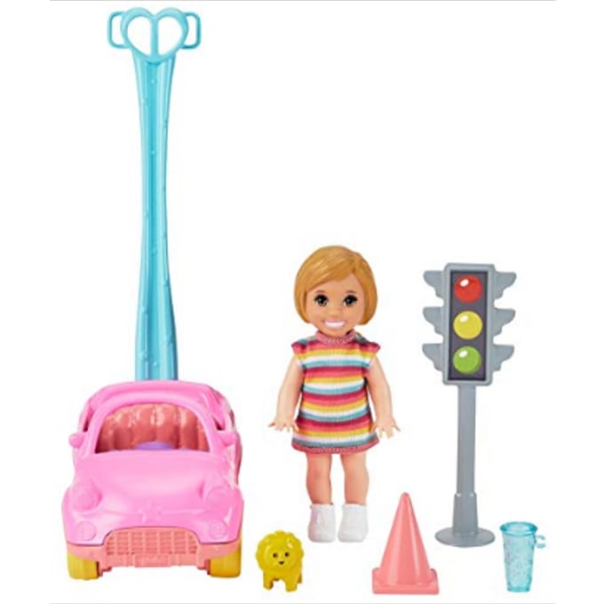 Barbie Skipper Babysitter Speelset - Auto Meisje
