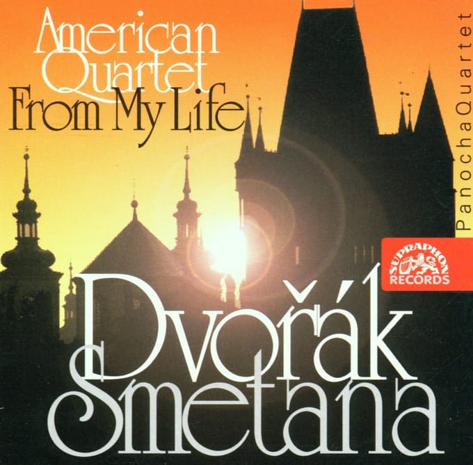 Panocha Quartet - Dvořák: String Quartet in F Major Op.96 | Smetana: String Quartet No.1 (CD)