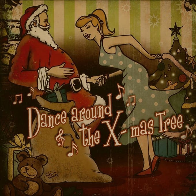 Various Artists - Dance Around The X-Mas Tree (LP)