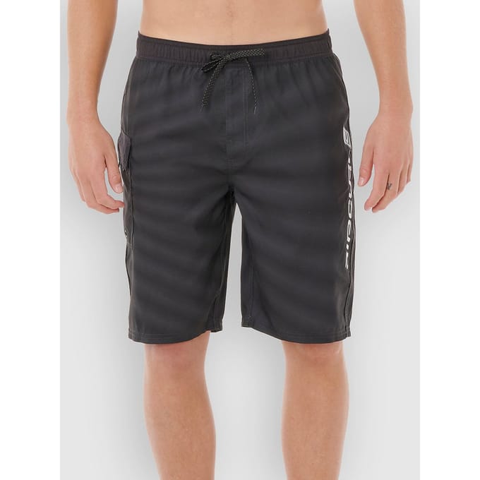 Rip Curl Shock Wave E/Fit Boardshorts zwart