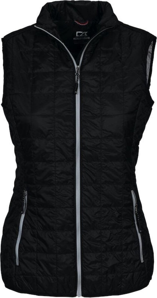 Cutter & Buck Rainier Vest Dames 351409 - Zwart - S
