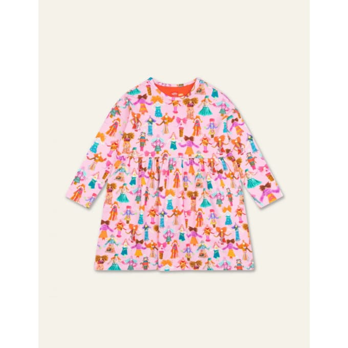 Oilily Daughter Jurk- maat140/10yr Roze