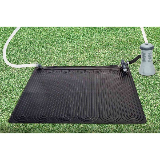 INTEX 28685 Zonneverwarmingsmatten 4 st 1,2 x 1,2 m PVC