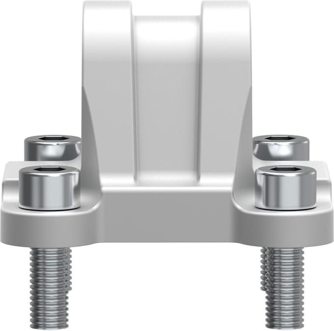 Festo Gaffel Flens Bouwgrootte 40 ISO 15552 - 174405 - P2GQT