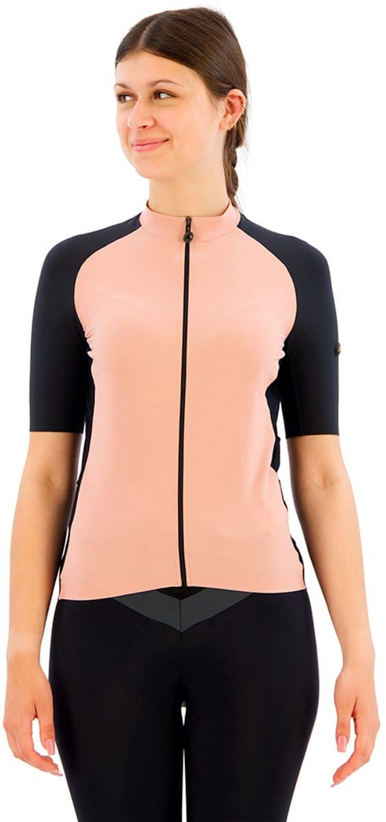 Assos Uma Gtv C2 Korte Mouw Wielertrui Roze S Vrouw