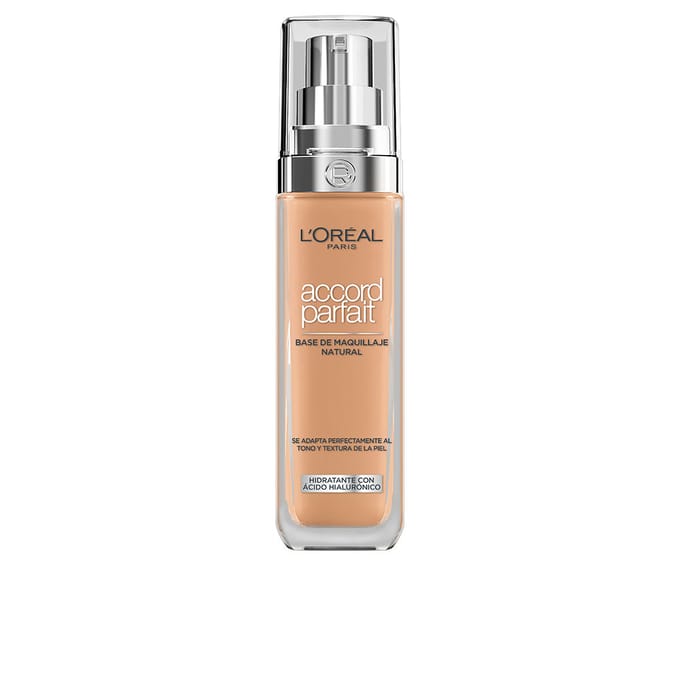 L’Oréal Paris - Accord Parfait Foundation - 7D/W - Natuurlijk Dekkende Foundation met Hyaluronzuur en SPF 16 - 30 ml
