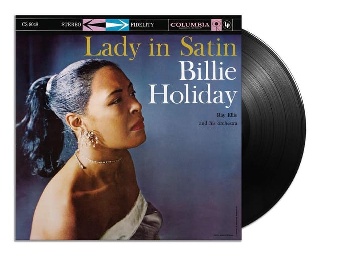 Lady In Satin - Billie Holiday