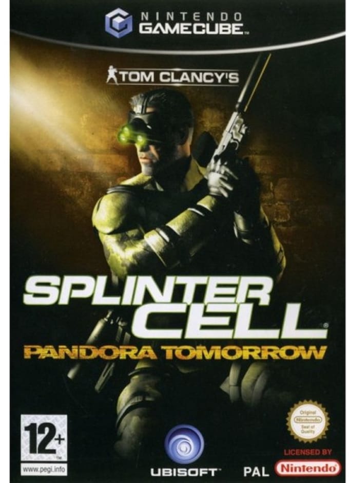Tom Clancy's, Splinter Cell, Pandora Tomorrow