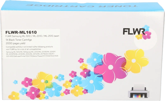 FLWR - Toners / Samsung MLT-D119S / zwart / Geschikt voor Samsung