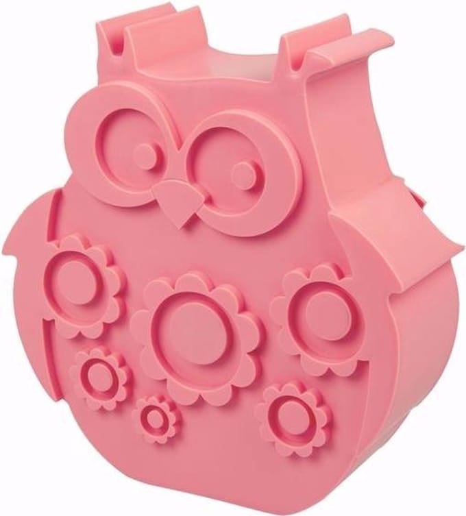 Blafre Lunchbox Uil Roze