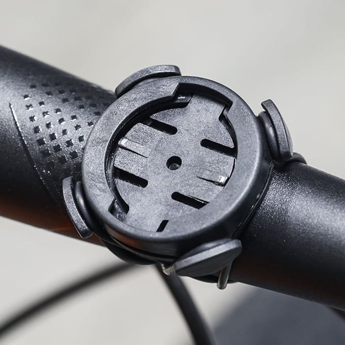 Fietshouder met kwartslagsluiting – Geschikt voor Garmin, XOSS G/G+, iGPSPORT fiets-GPS computers