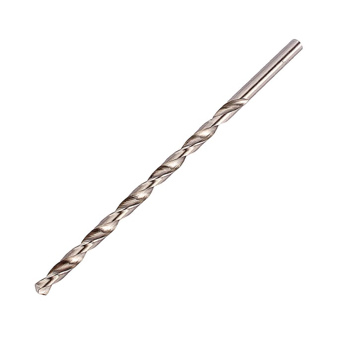 Foret hélicoïdal HSS 8mm Extra Long 200mm Queue droite Mèche tarière