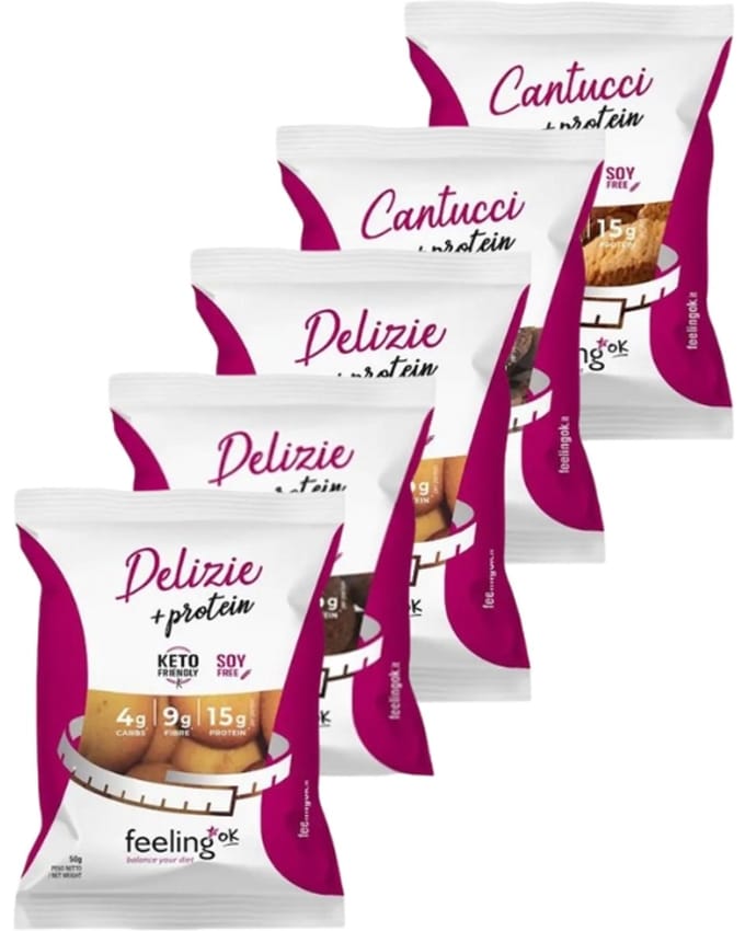 Feeling OK | Mix Koekjes | 5 x 50g