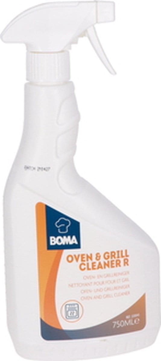 Boma oven-en grill reiniger - sprayflaxon 750 ml