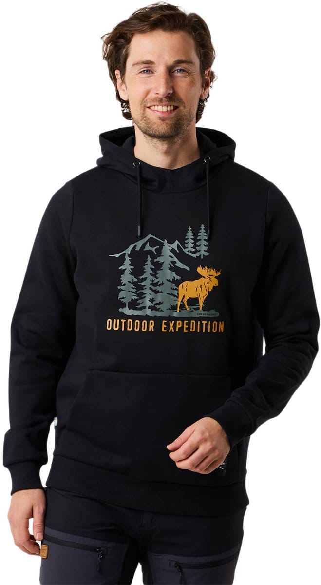 Swedemount Forest Hood Hoodie – Trui voor heren – Maat XL