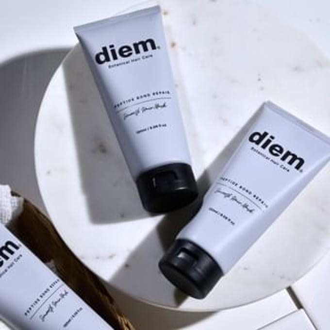 diem - Botanical Hair Care Smooth Hair Mask 180ml