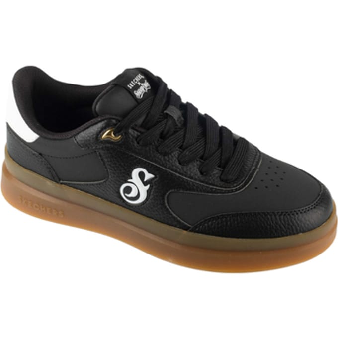 Lage Sneakers Skechers Duraleather Lace Up Snoop Cupsole Sneaker