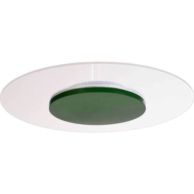 Deko Light Zaniah Plafondopbouwarmatuur SMD LED LED vast ingebouwd 24 W Energielabel: F (A - G) Warmwit Wit