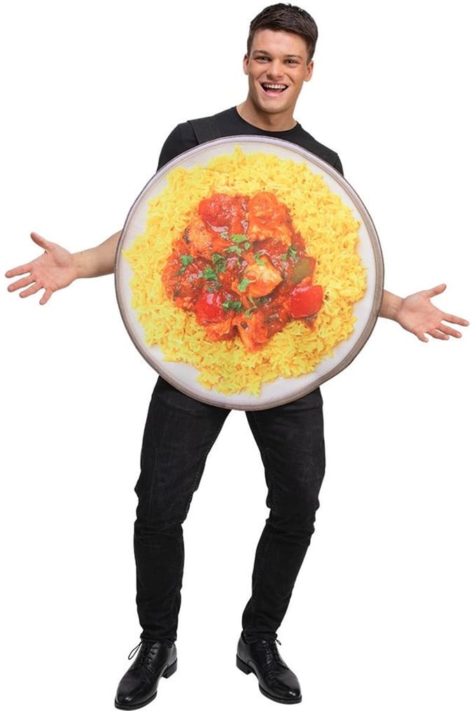 Tikka Masala kostuum
