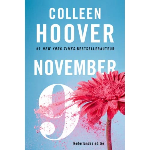November 9 - Colleen Hoover