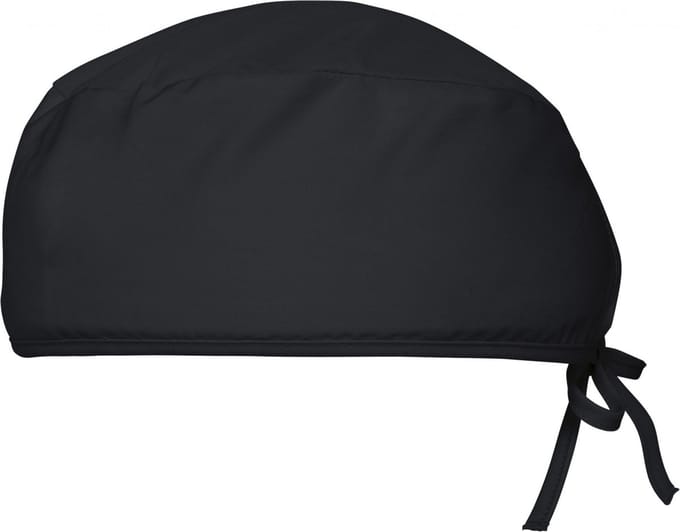 Bandana Unisex One Size WK. Designed To Work Black 65% Polyester, 35% Katoen