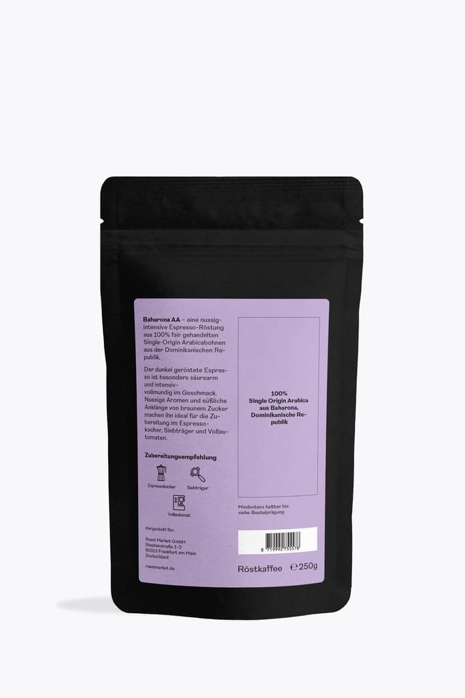 Schwarzmond Baharona AA 250g