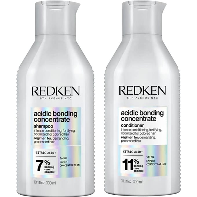 Redken Herstellende En Versterkende Shampoo Bonding Verzorging Redken - Acidic Bonding Concentrate Herstellende En Versterkende Shampoo - Bonding Verzorging