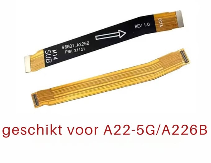 Samsung Galaxy A22 5G Moederbord Connector Flex Kabel
