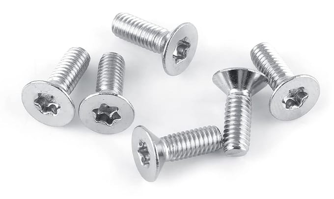 50 stuks M4 Pan Head Schroeven van RVS, Sterdrive, Verzinkte Machine Schroeven voor Diverse Toepassingen