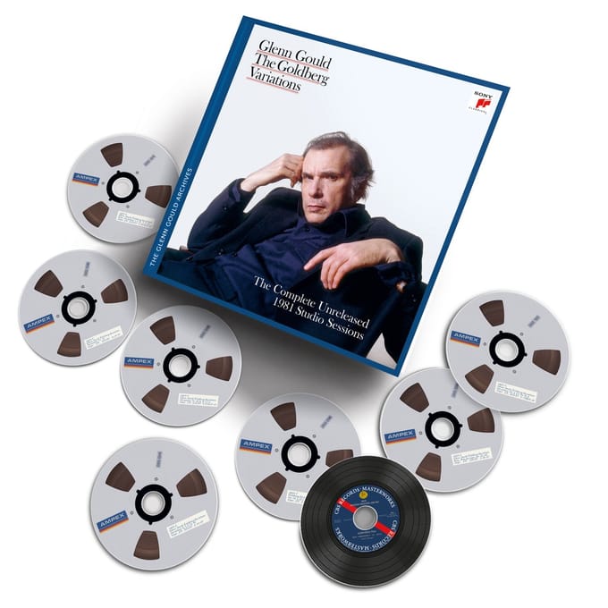 Glenn Gould - The Goldberg Variations - The Complete 1981 Studio Sessions - Gould, Glenn