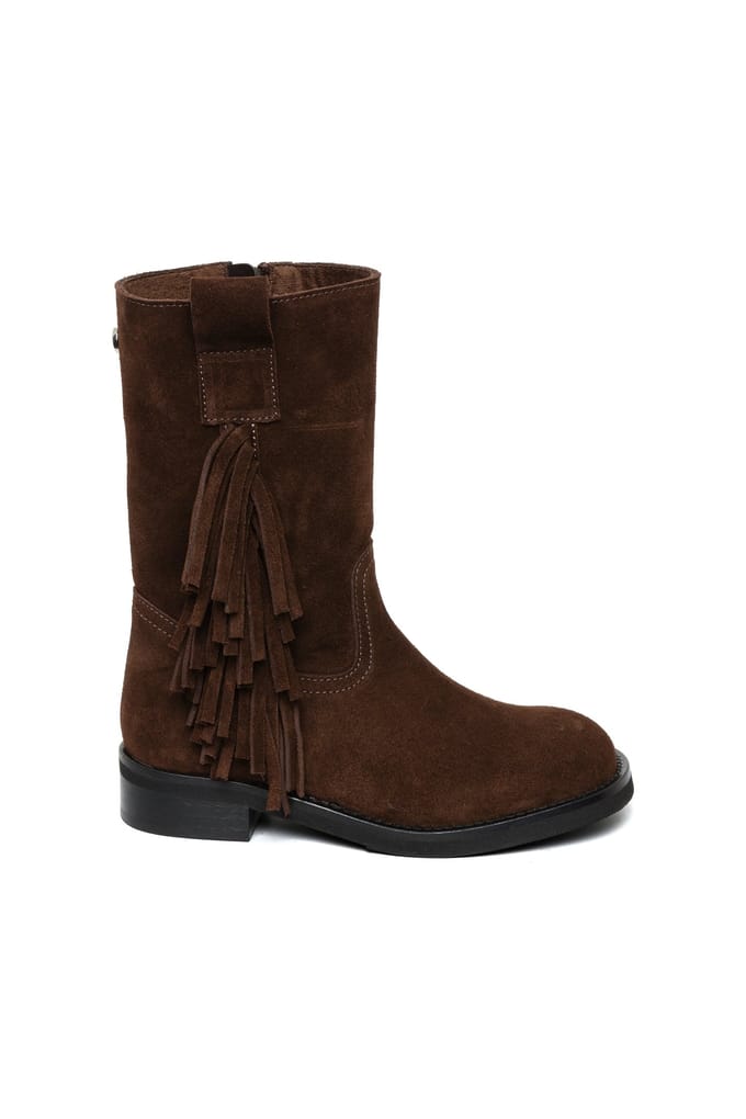 Steve Madden Jbenedict-f Boots Brown Suede Maat: 33 | Schoenen Outlet | kids | Bruin
