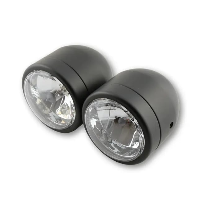 Koplamp + dimlicht Shinyo