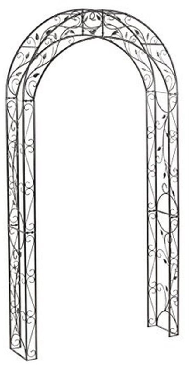 Rozenboog Cornwall van metaal - Duurzaam en Elegante Tuinaccessoire