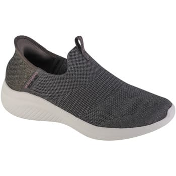 Skechers Slip-ins Ultra Flex 3.0 grijs sneakers dames (149709 GRY)