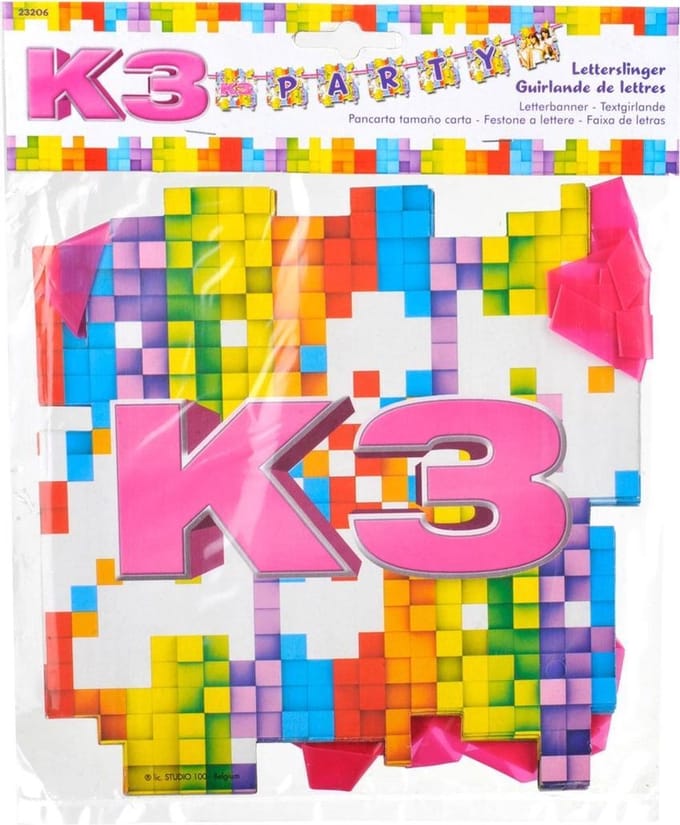 K3 Letterslinger STUDIO 100 VINTAGE