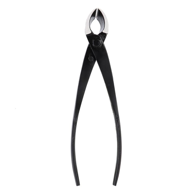 210mm Ronde Rand Stalen Tuinsnoeischaar Dikke Takken Knipper Schaar Bonsai Gereedschap black