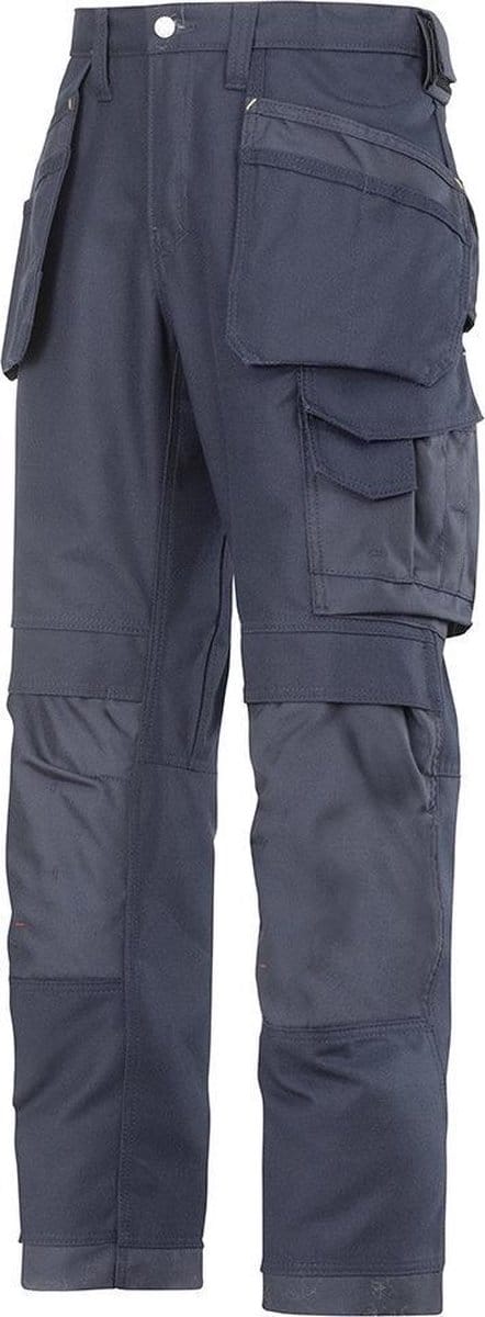 Snickers Canvas+ Werkbroek HP 3214 - Mannen - Navy - 58