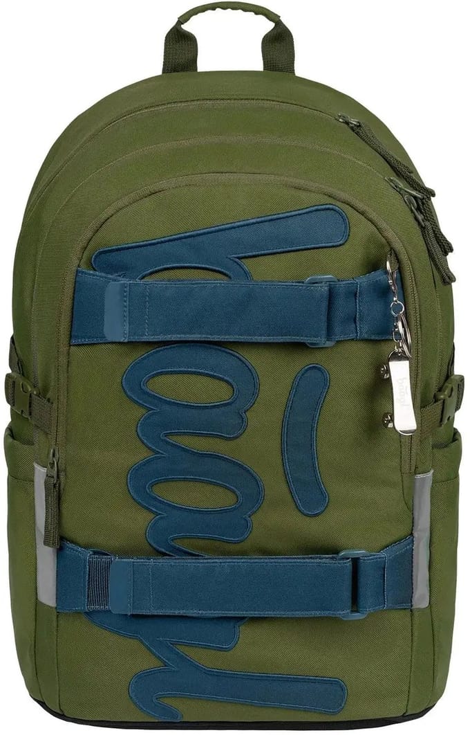 Baagl Skate Rugzak Olive 25L
