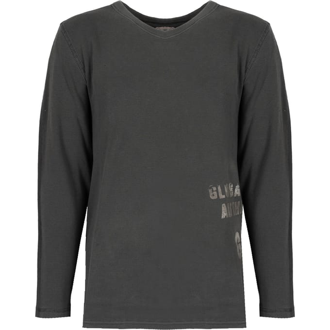 Guess blouse Mannen Grijs