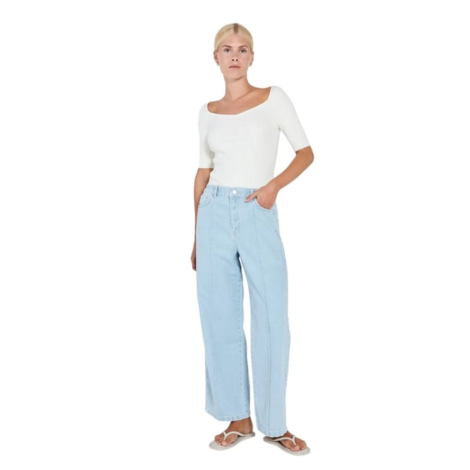 Baggy jeans voor dames Norr Kenzie