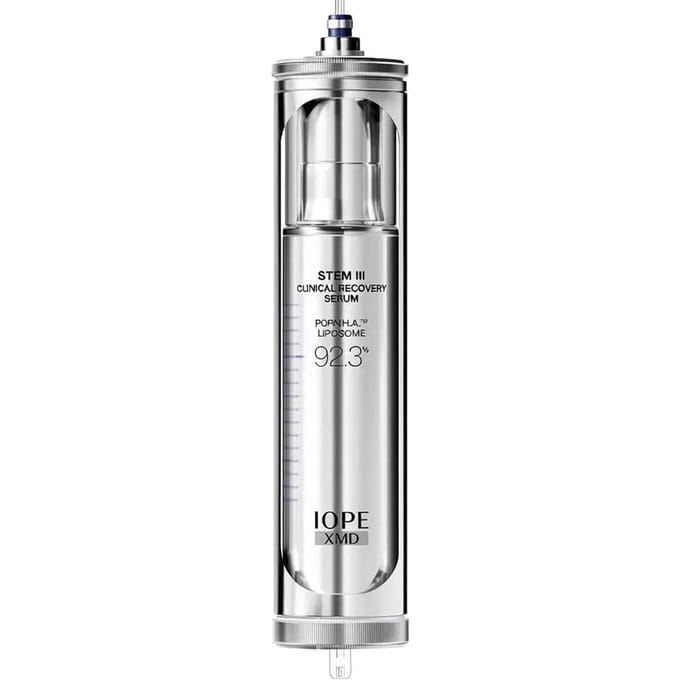 IOPE XMD Stam III Klinisch Herstel Serum Huidherstel & Versteviging 30ml + Serum 5ml + Crème 5ml Set white