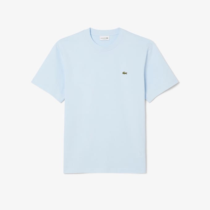 regular fit T-shirt van puur katoen