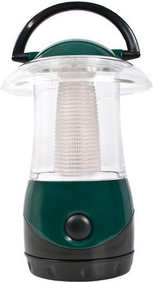 Trespass Lantaarn Embers Led 10 X 15 Cm Groen/zwart