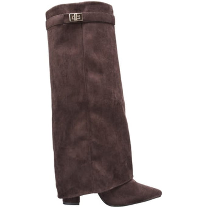 Laarzen met hakken La Modeuse 77308_P183218