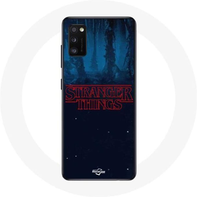 Hoesje - Stranger Things - Galaxy A41 - Logo seizoen 2 - Flexibel - Bescherming